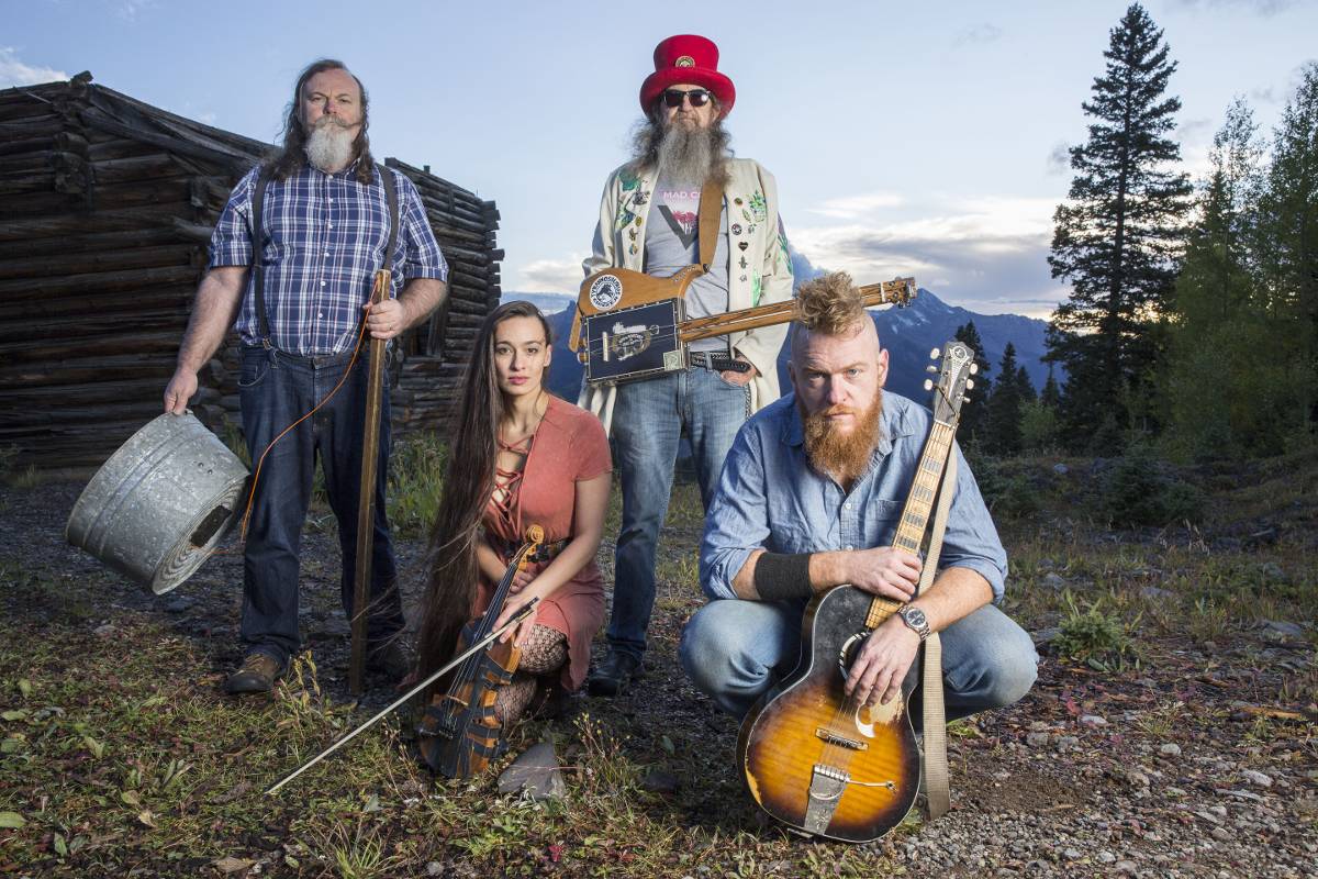 Ben Miller Band bring new album "Choke Cherry Tree" to Europe this summer